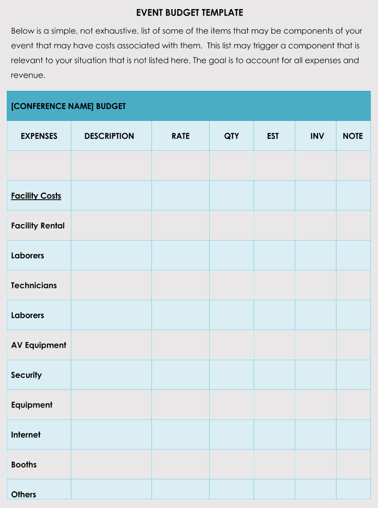 simple project manager excel template